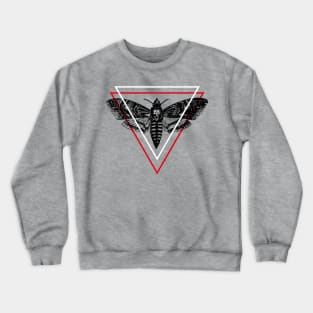 Death Moth Crewneck Sweatshirt